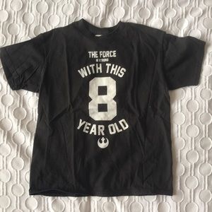 Star Wars Birthday t-shirt - 8 Years Old